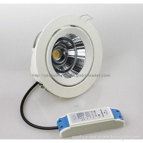 2014 TUV SAA commercial 15w adjustable downlight led